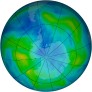 Antarctic Ozone 2004-04-23